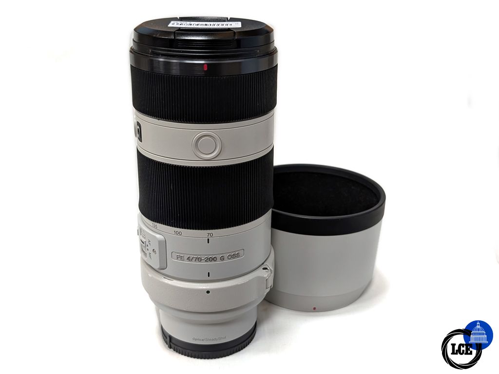 Sony FE 70-200mm f4 G OSS