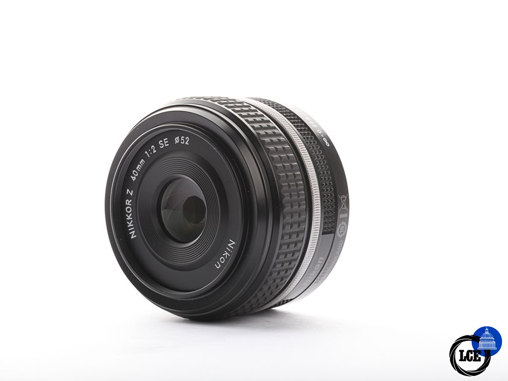 Nikon Z 40mm f/2 SE | 10114630