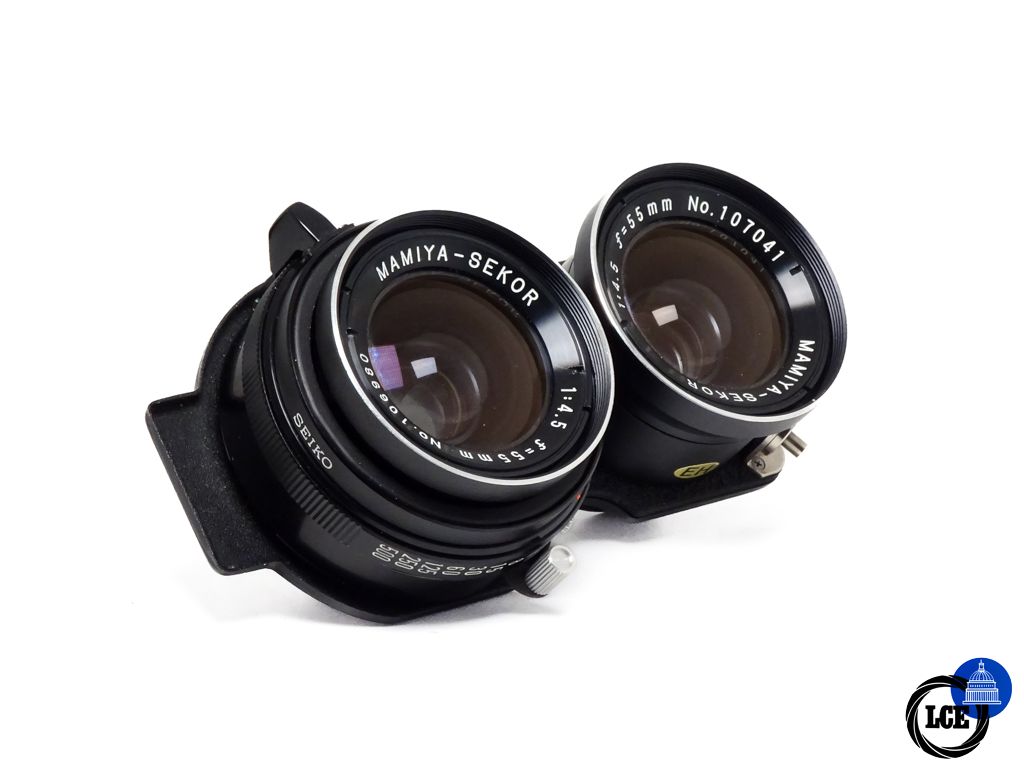 Mamiya Sekor 55mm f/4.5 TLR