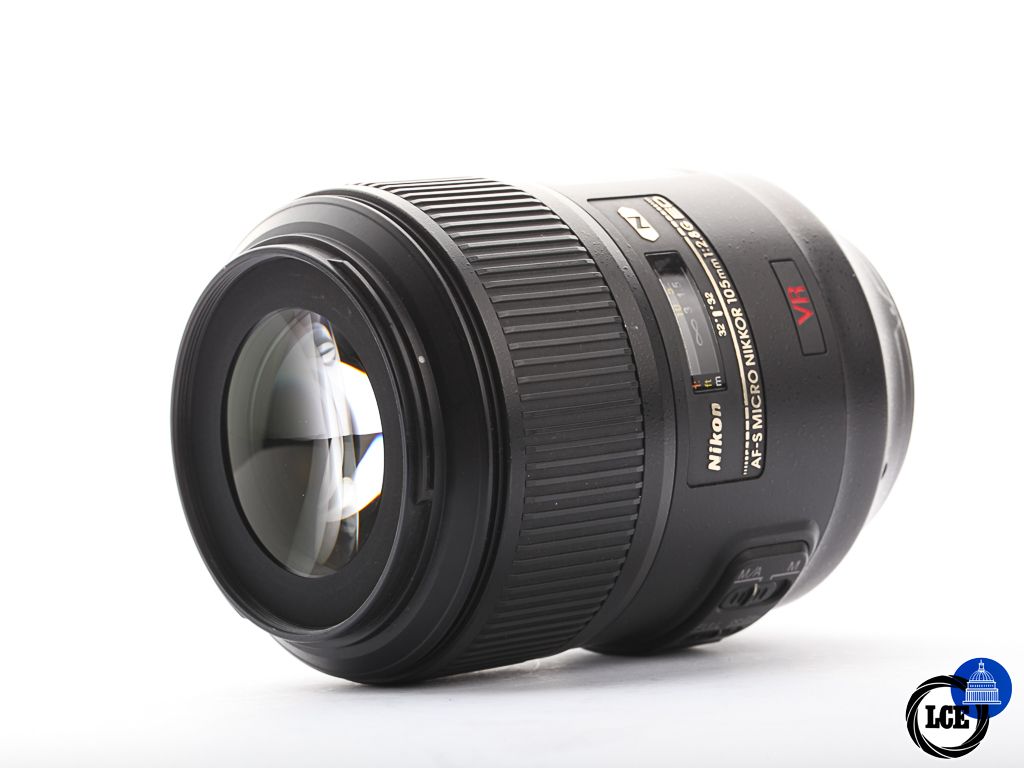 Nikon AF-S 105mm f/2.8G ED VR Micro | 10114174