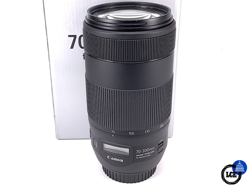 Canon EF 70-300mm IS MKII