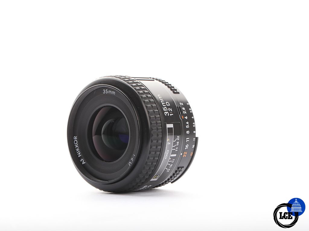 Nikon AF 35mm f/2D | 10114605