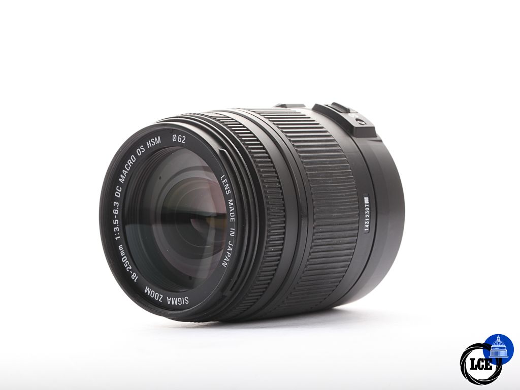 Sigma 18-250mm f/3.5-6.3 DC Macro HSM OS | 10114614