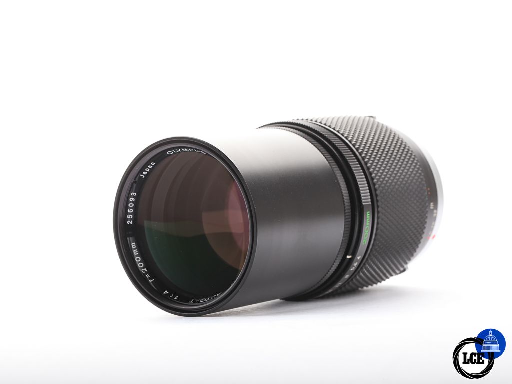 Olympus 200mm f/4 Auto-T | 10114634