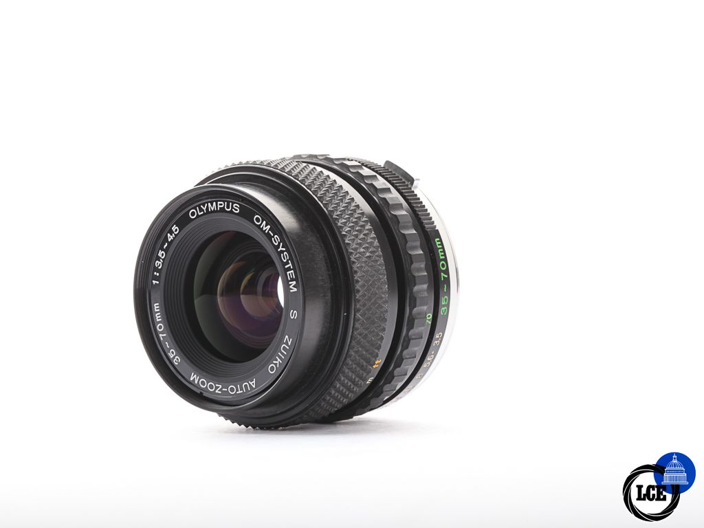 Olympus 35-70mm f/3.5-4.5 Auto-Zoom | 10114636