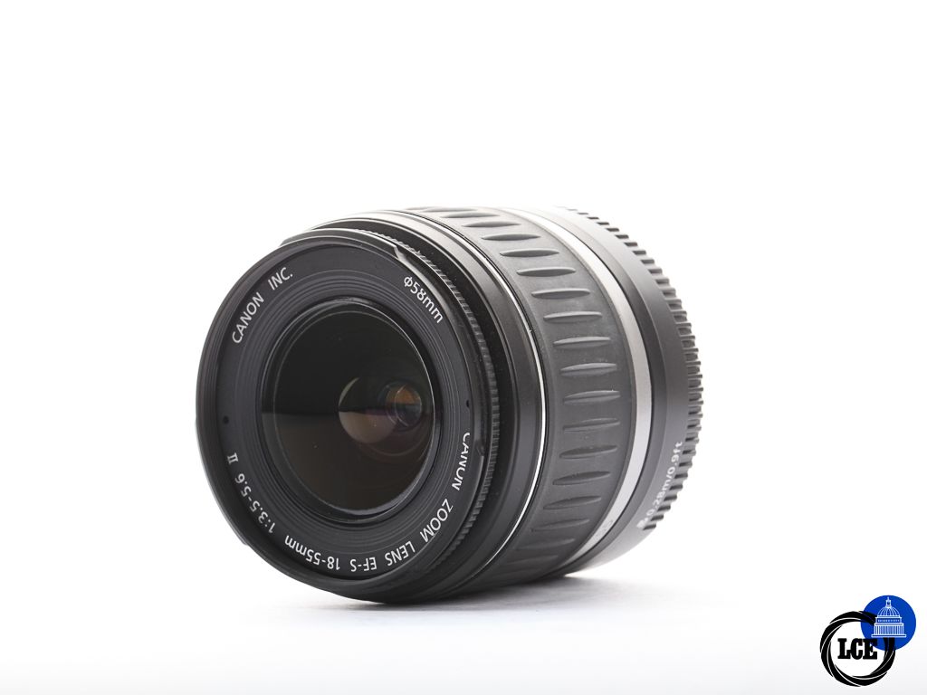 Canon EF-S 18-55mm f/3.5-5.6 II | 10114622
