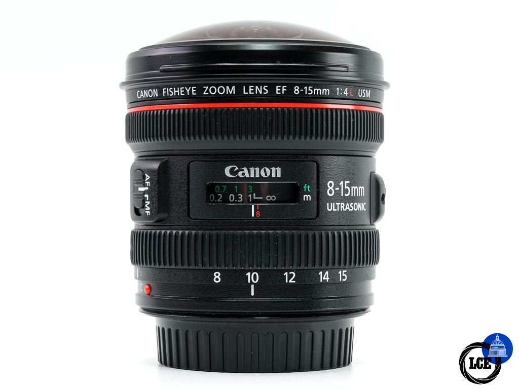 Canon EF 8-15mm F4 L USM