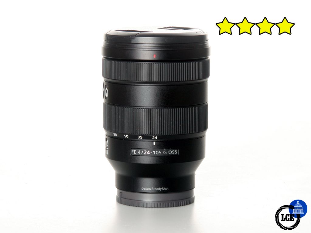 Sony FE 24-105mm f/4 G OSS (with Hood)