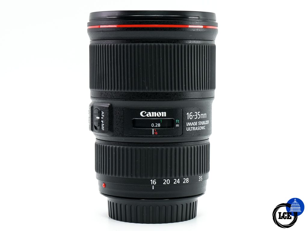 Canon EF 16-35mm F4 L IS USM