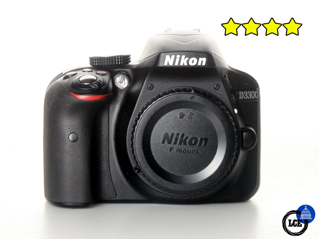 Nikon D3300 Body (Very Low Shutter Count 920)