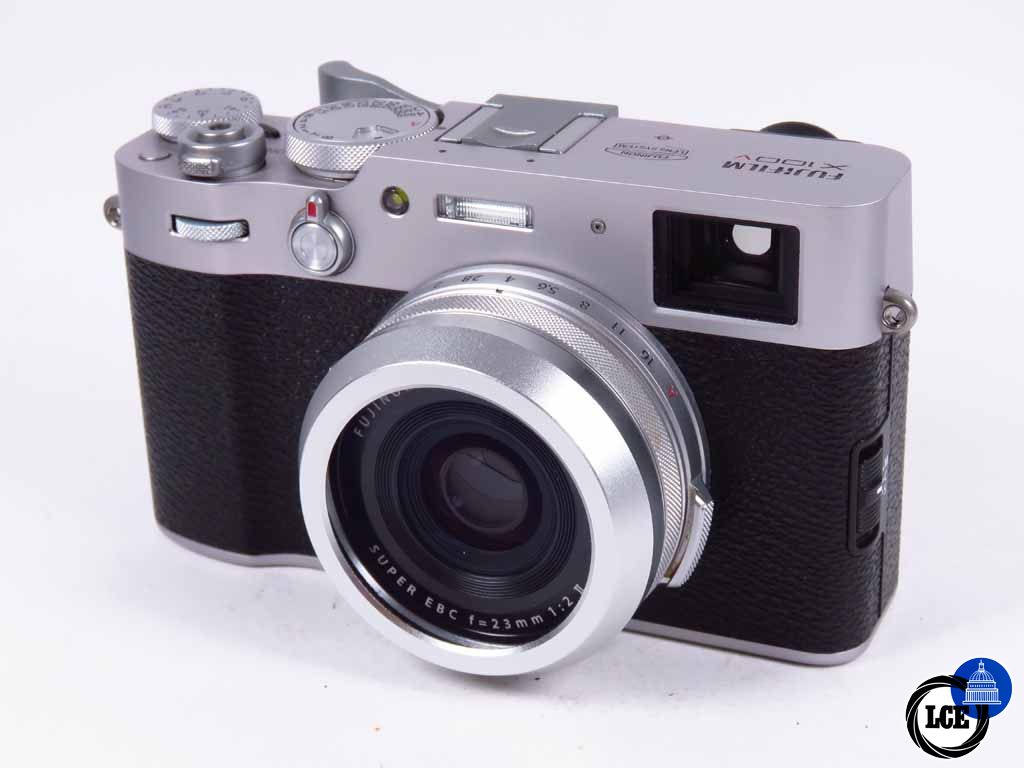 FujiFilm X100V Chrome
