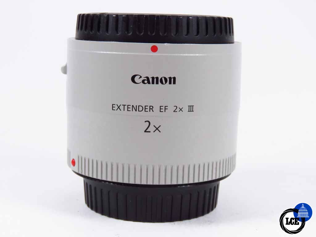 Canon EF 2x Extender MKIII