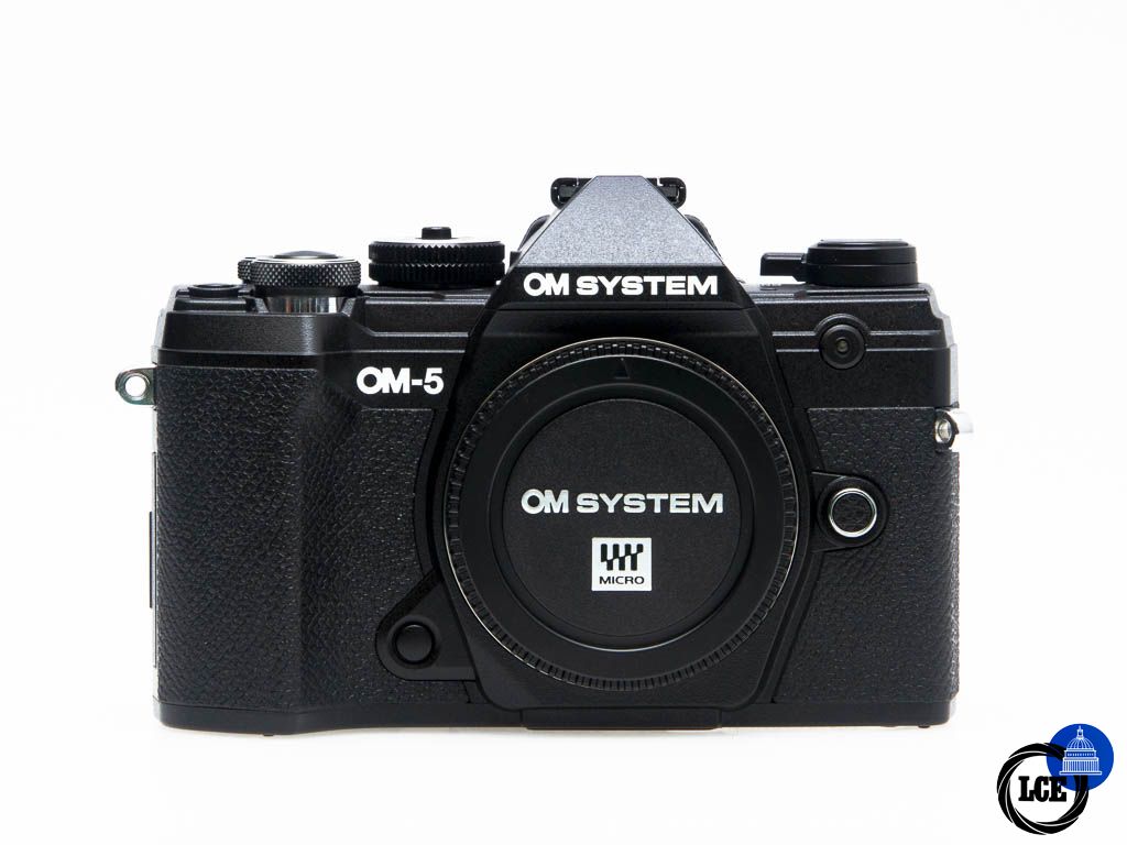 OM SYSTEM OM-5 Body - Black