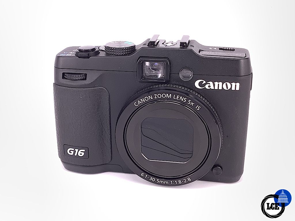 Canon Powershot G16