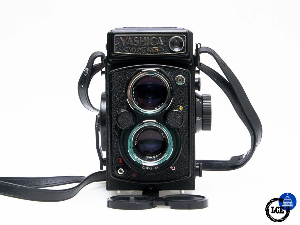 Yashica Mat-124 G + Case