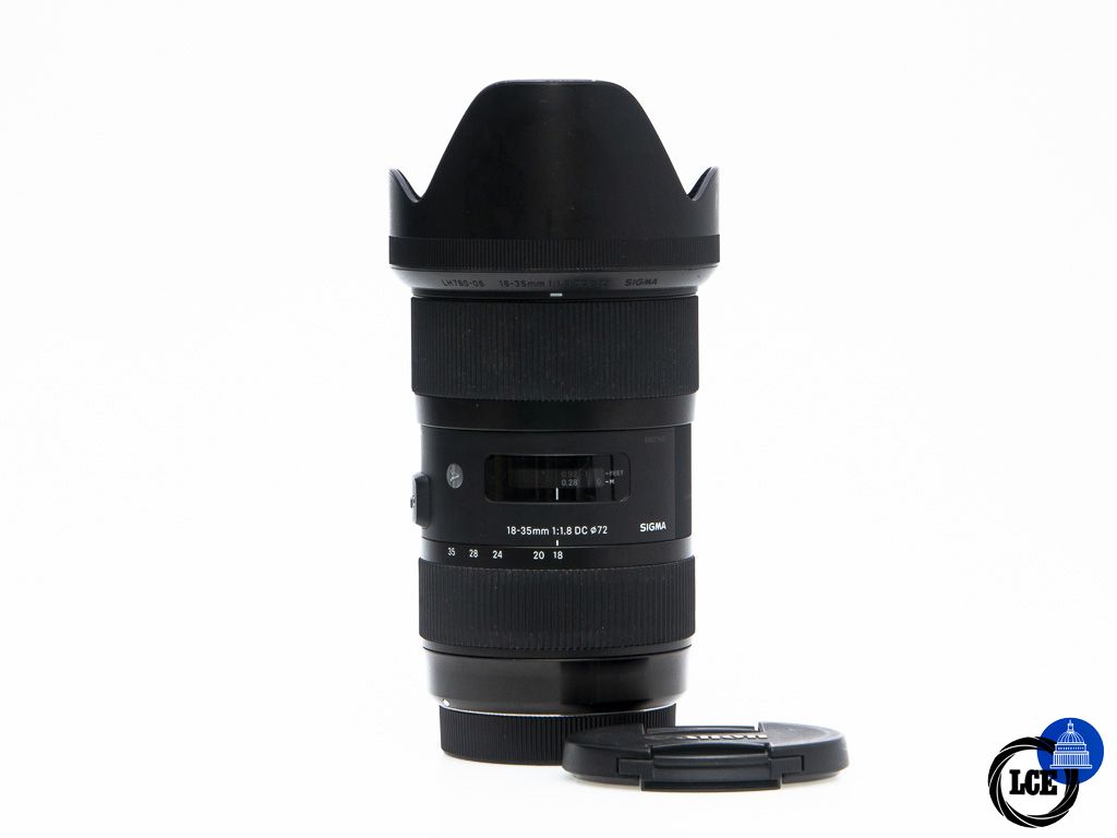Sigma 18-35mm f/1.8 DC Art - Canon EF-S Sigma 18-35mm f/1.8 DC Art - Canon EF-S