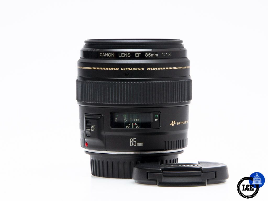 Canon EF 85mm f/1.8 USM 