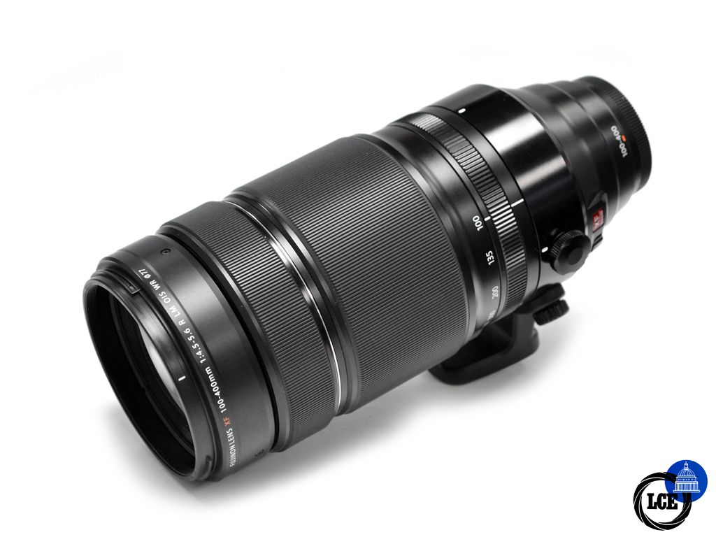 FujiFilm XF 100-400mm f4.5-5.6 R LM OIS WR