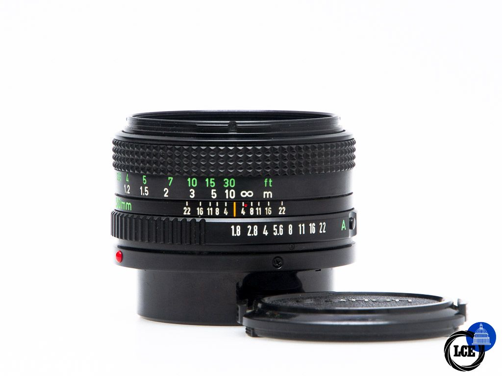 Canon FD 50mm f/1.8 