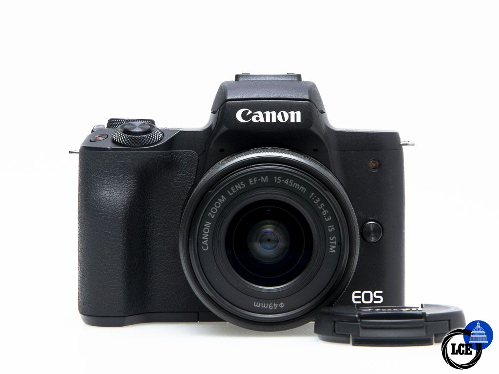 Canon EOS M50 II + 15-45mm IS STM