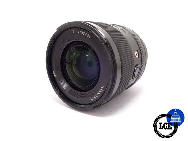 Sony FE 35mm F/1.4 GM 