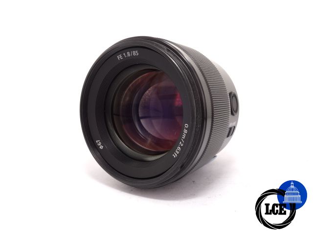 Sony FE 85mm F/1.8