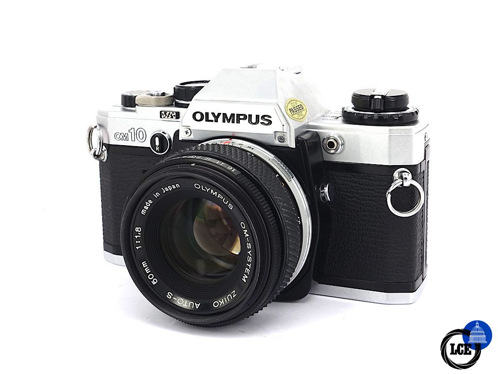Olympus OM10 + 50mm F1.8 - Boxed | 4*