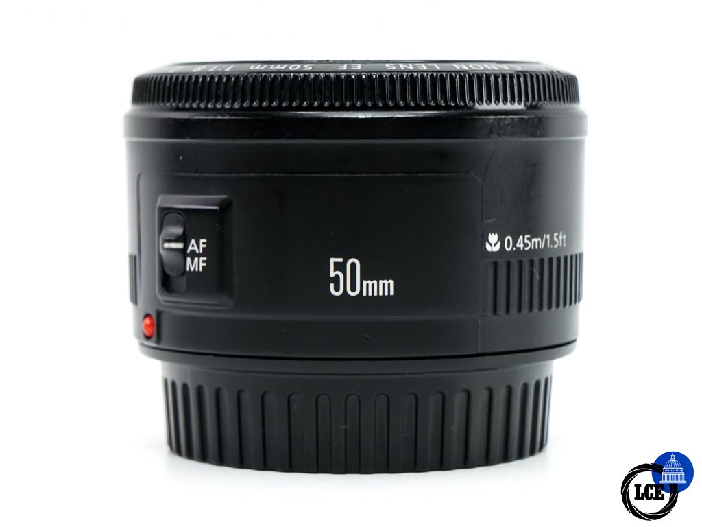 Canon EF 50mm F1.8 II