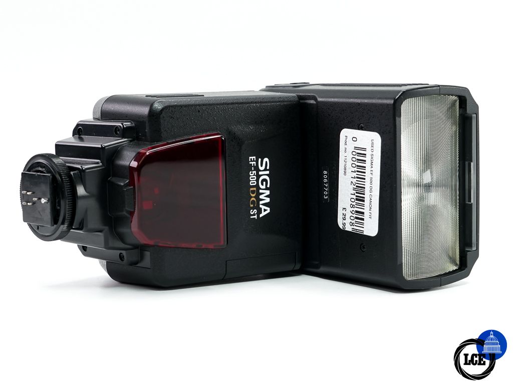 Sigma EF 500 DG Electronic Flash 