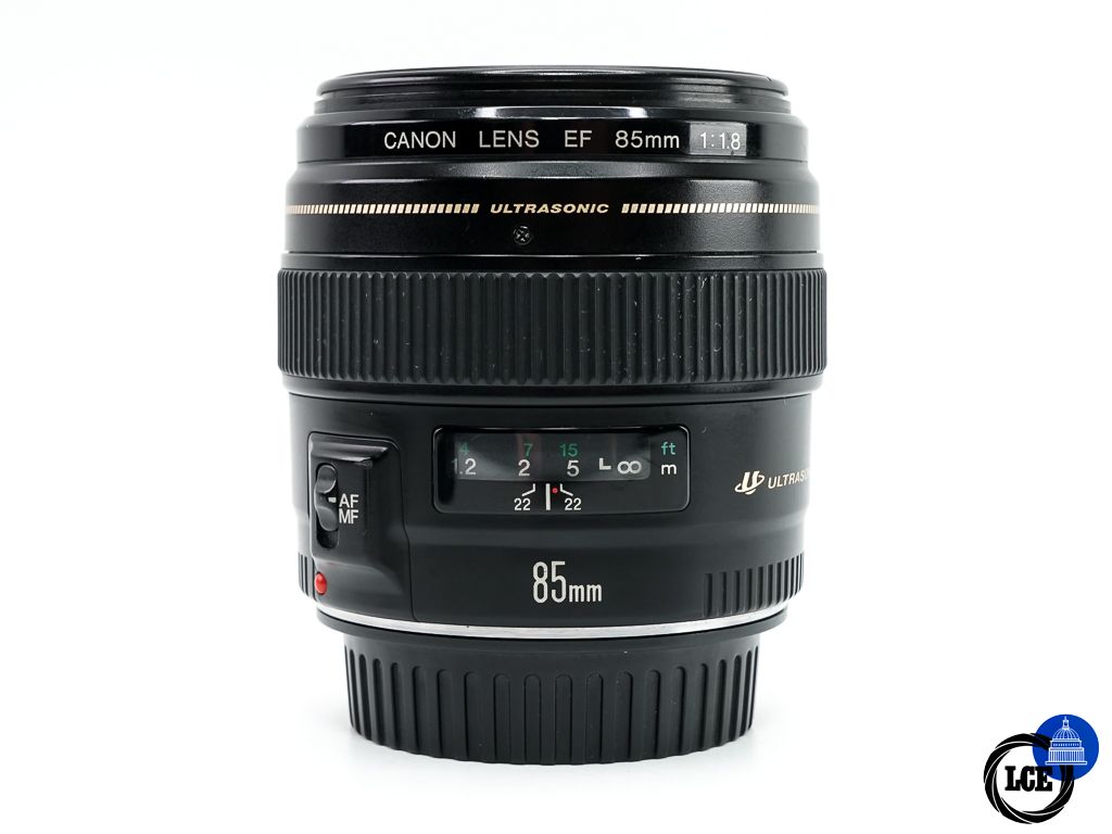 Canon EF 85mm F1.8 USM