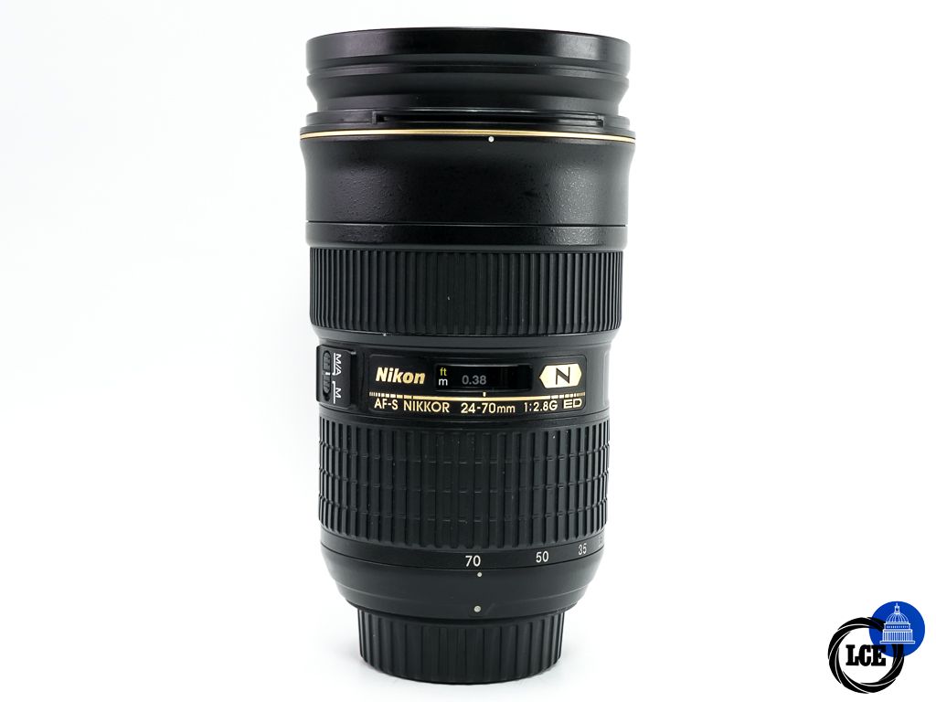 Nikon AF-S 24-70mm F2.8G ED N * BOXED * Nikon AF-S 24-70mm F2.8G ED N * BOXED *