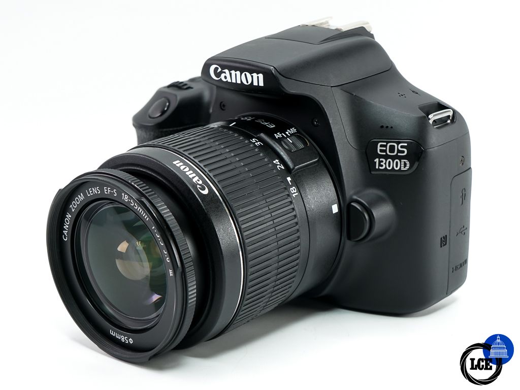 Canon EOS 1300D + EF-S 18-55mm F3.5-5.6 III