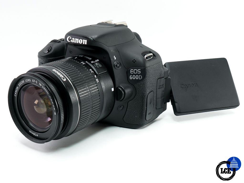 Canon EOS 600D + EF-S 18-55mm F3.5-5.6 III