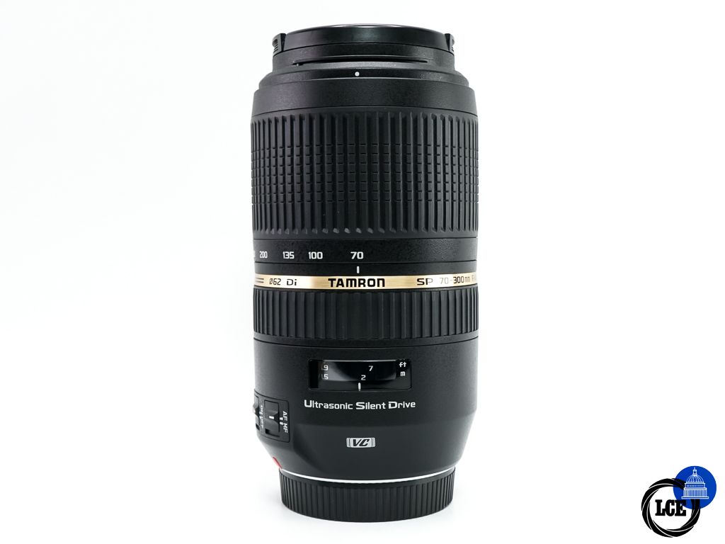 Tamron SP 70-300mm F4-5.6 Di USD VC * BOXED * Tamron SP 70-300mm F4-5.6 Di USD VC * BOXED *