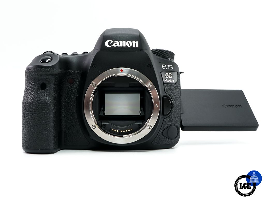 Canon EOS 6D MK II Body * BOXED / SHUTTER COUNT 3.8K *