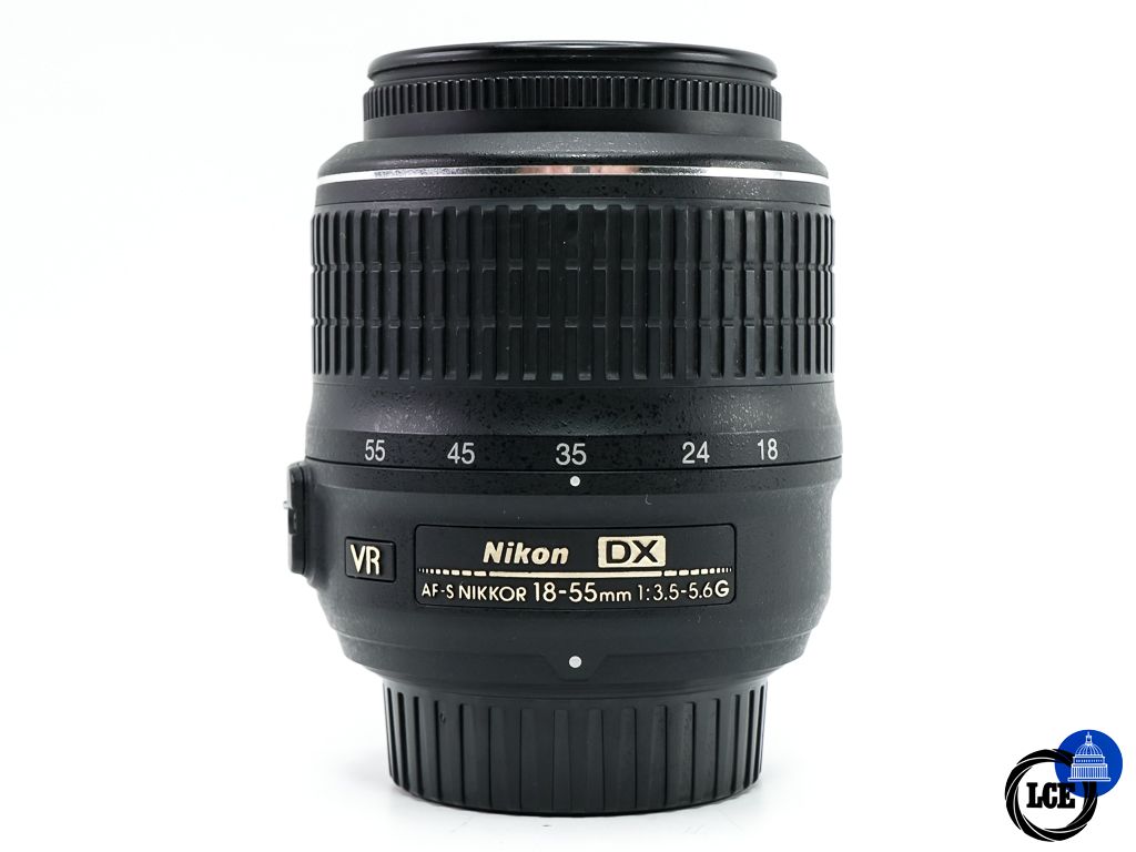 Nikon AF-S 18-55mm F3.5-5.6G VR DX Nikon AF-S 18-55mm F3.5-5.6G VR DX