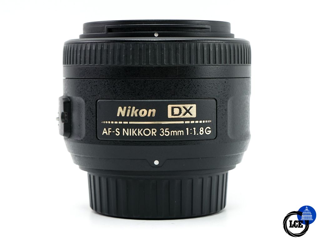 Nikon AF-S 35mm F1.8G DX Nikon AF-S 35mm F1.8G DX
