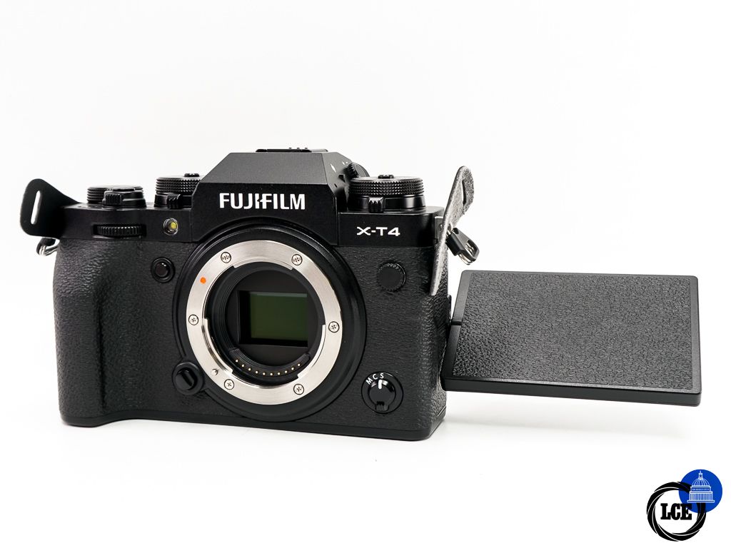 FujiFilm X-T4 Body Black 