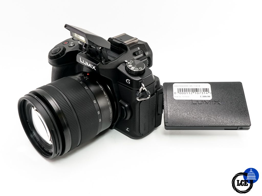 Panasonic G80 + 12-60mm F3.5-5.6 POWER O.I.S