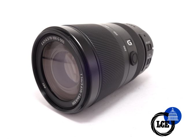 Sony E 70-350mm G OSS