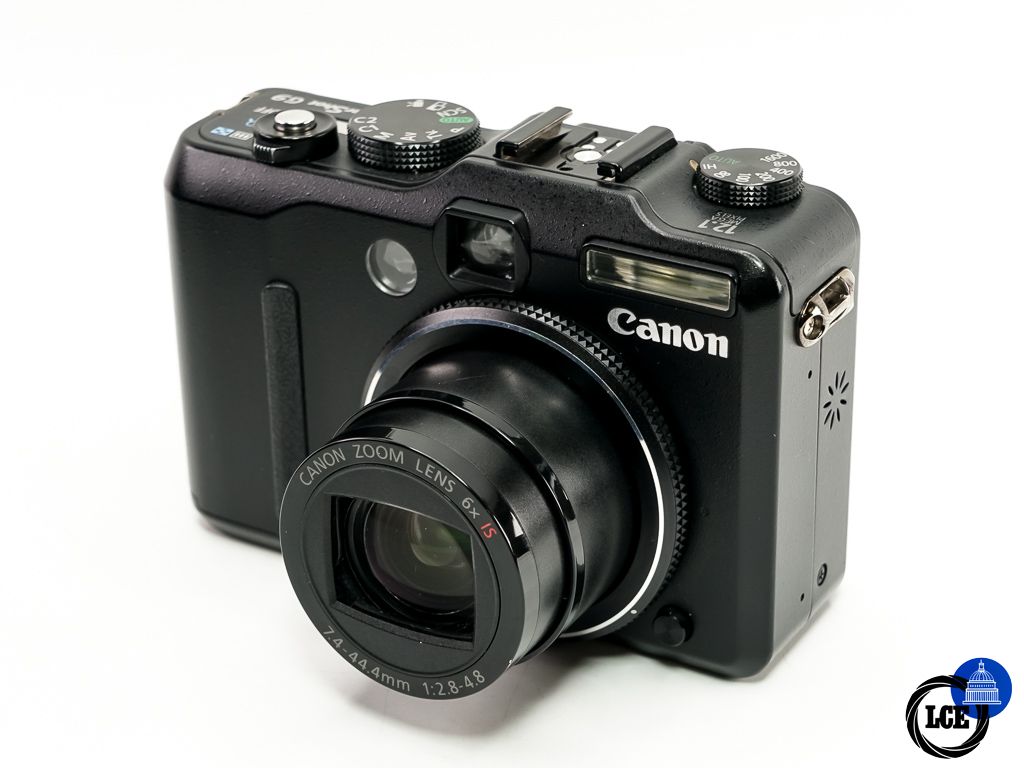 Canon PowerShot G9 + Wide & Tele Lens 