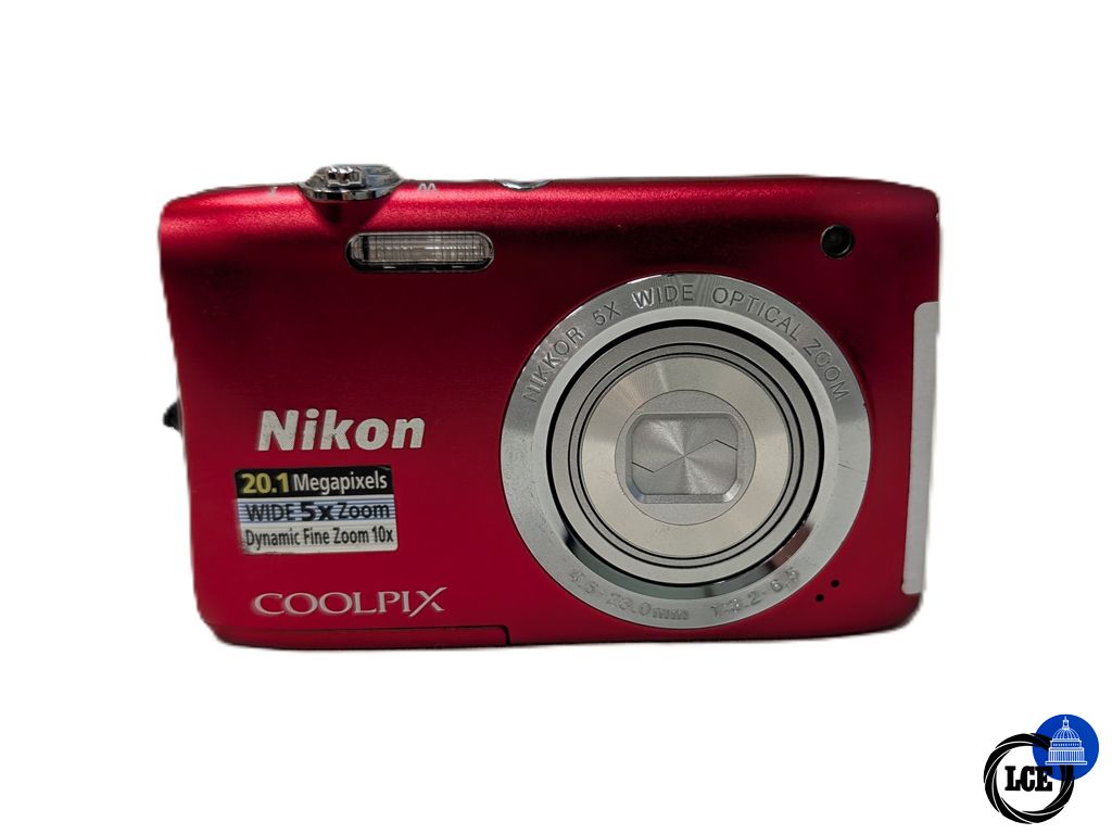 Nikon Coolpix S2900 Red 