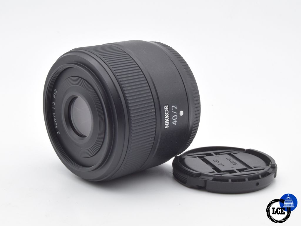 Nikon Z 40mm f/2