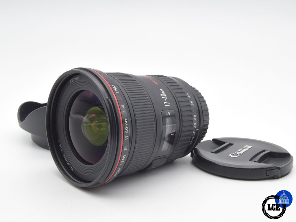 Canon EF 17-40mm f/4L USM