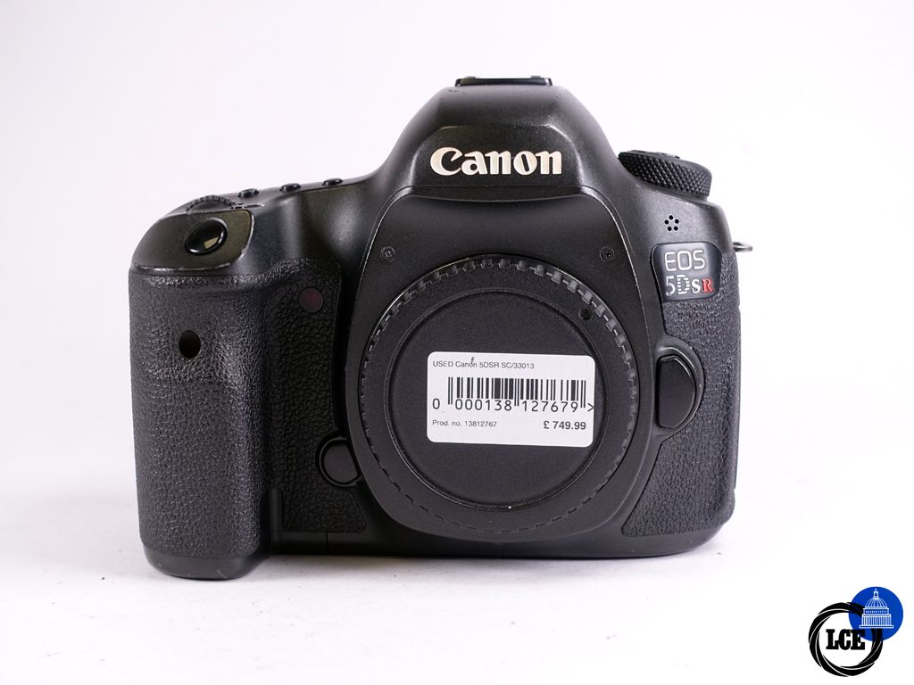 Canon EOS 5DSR Body