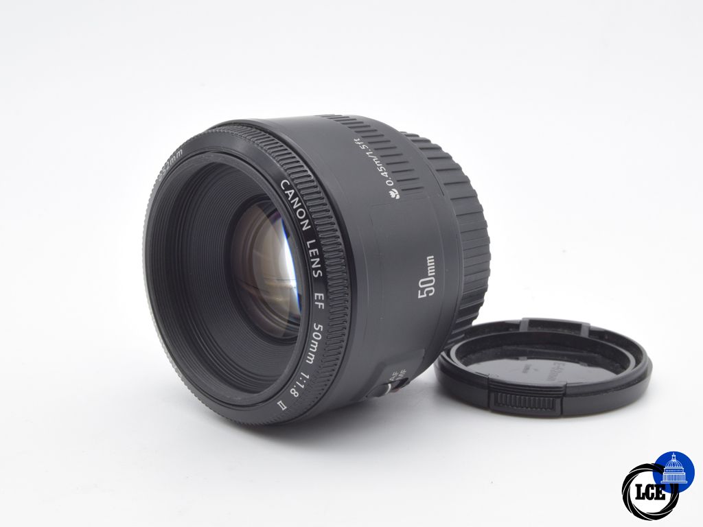 Canon EF 50mm f/1.8 II