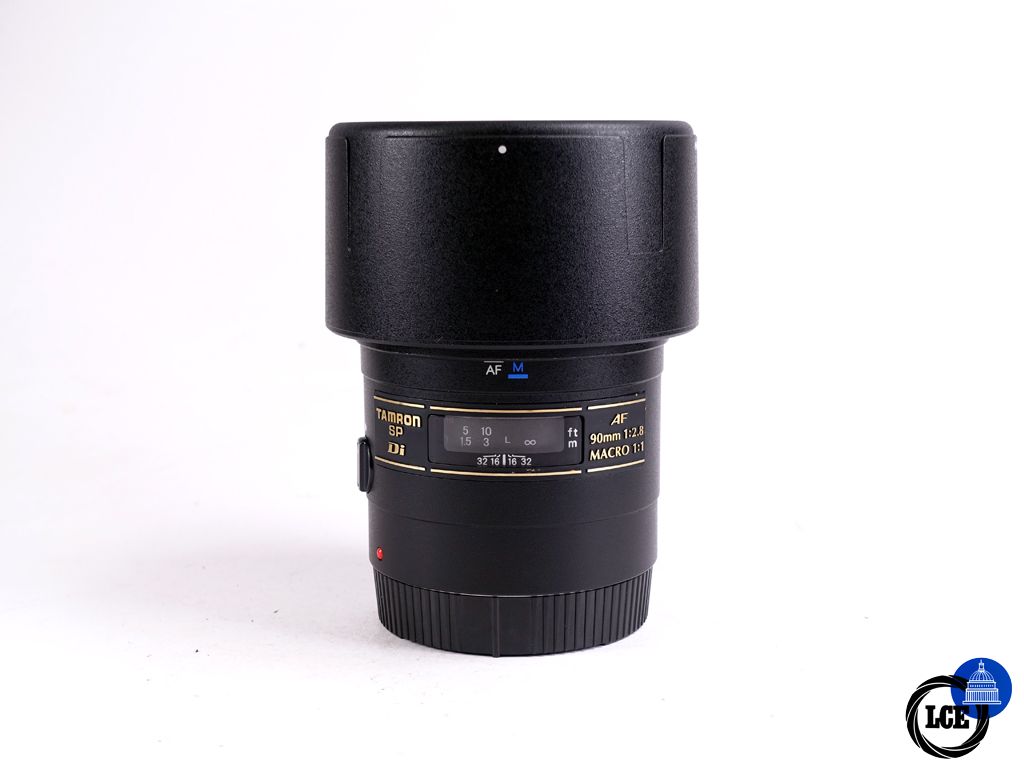 Tamron 90mm Macro DI SP EF