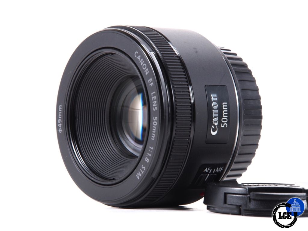Canon 50mm F1.8 STM EF