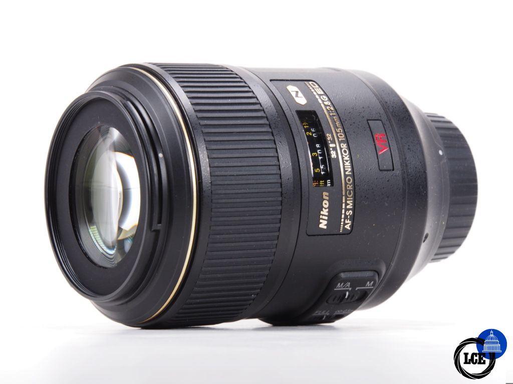 Nikon 105mm F2.8 AF-S G Micro VR