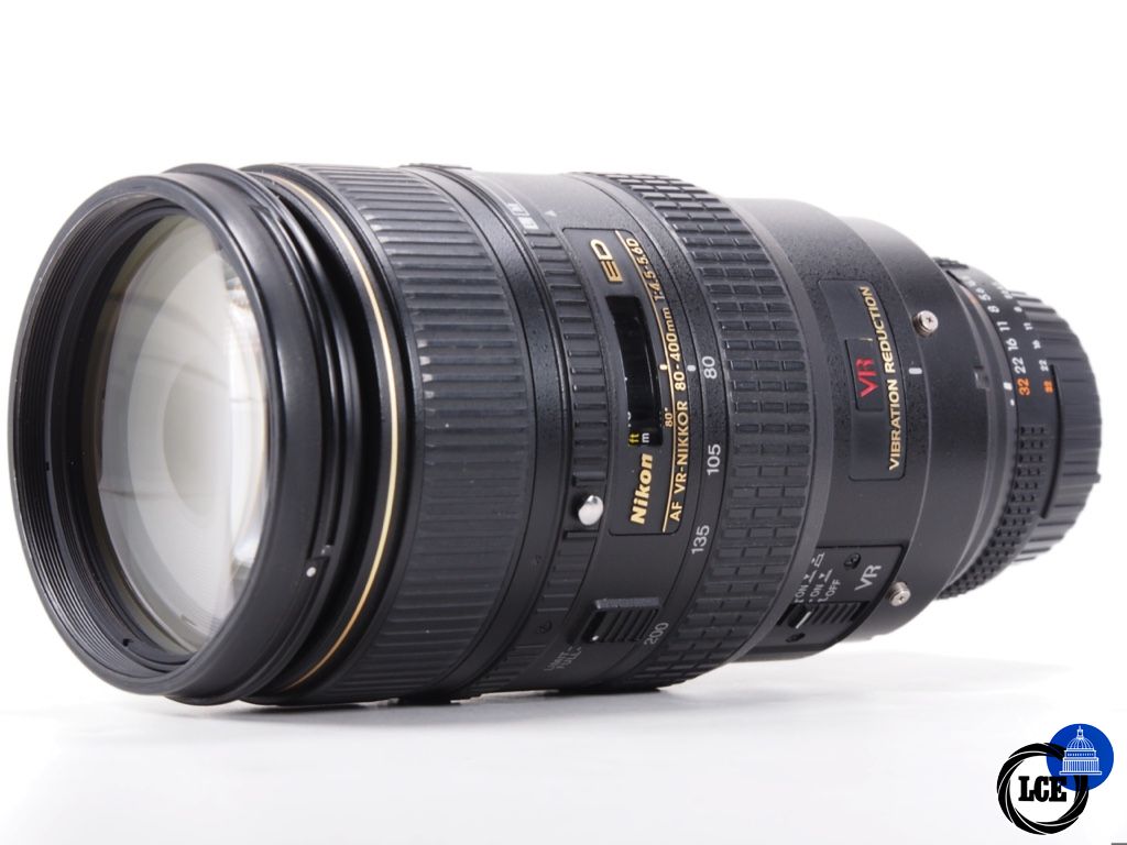 Nikon 80-400mm F4.5-5.6 AF-D VR